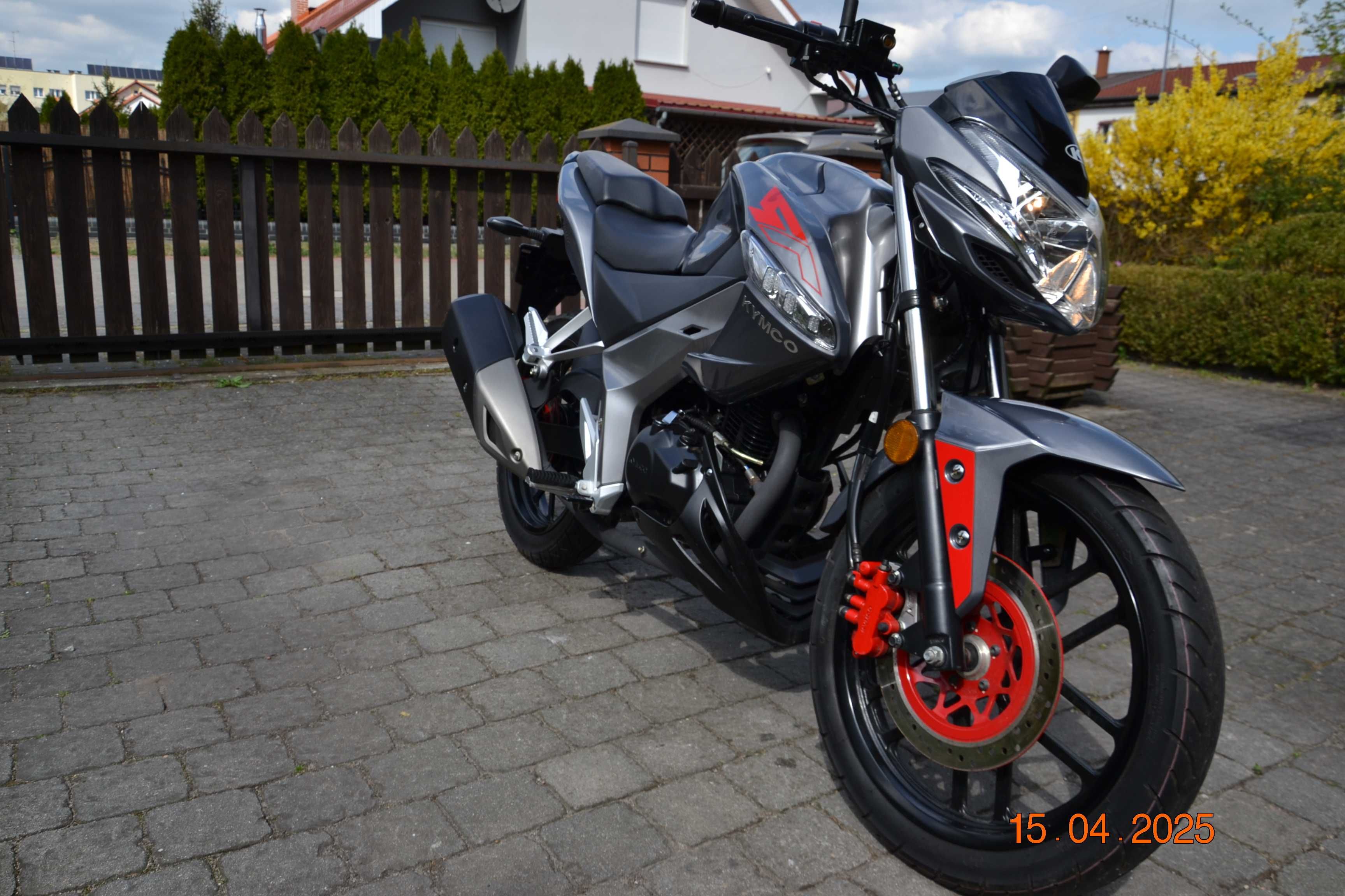 Kymco Visar 125i CBS, CK-1, CK1,  2020 rok, niski przebieg, jak nowy