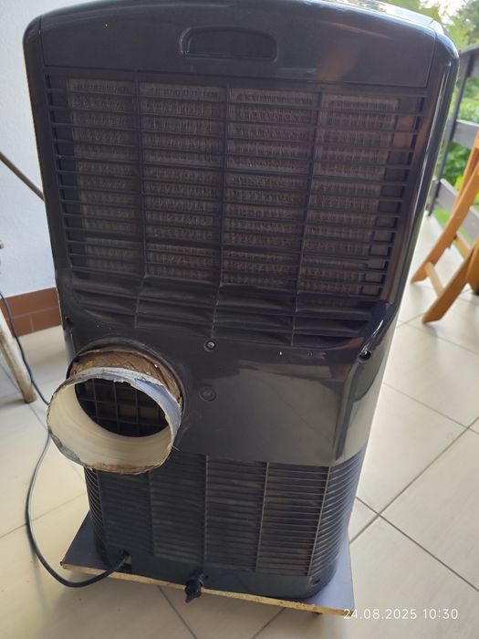 Klimatyzator przenośny (nie klimator!) - sprawny