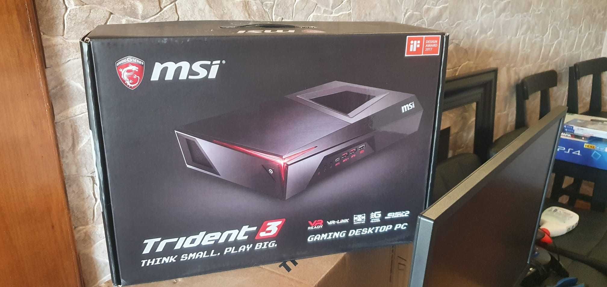 PC GAMER -MSI Trident 3