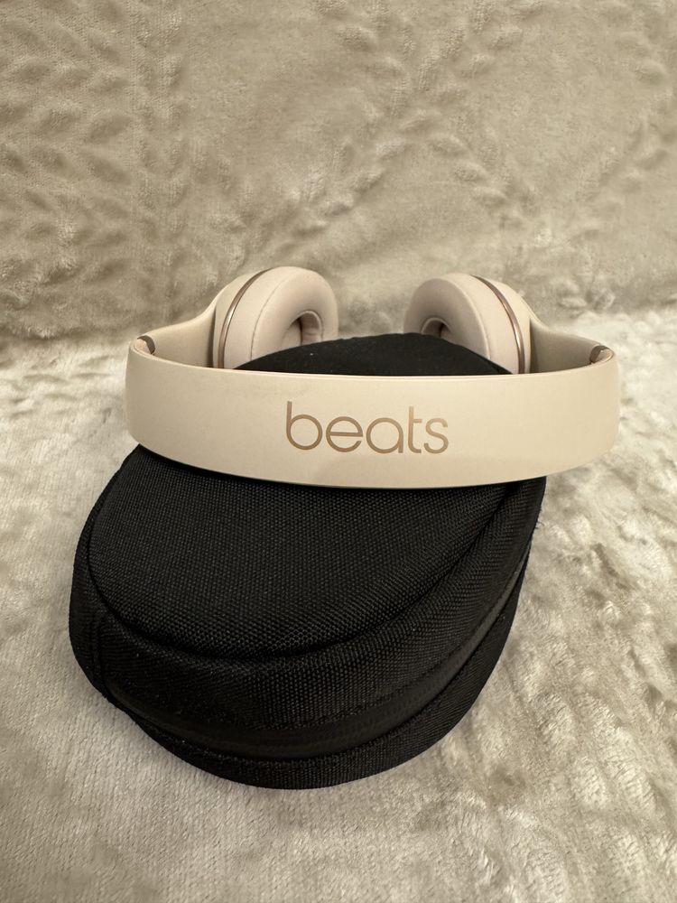 Beats Solo 3 Wireless Matte Gold Słuchawki Bezprzewodowe Złoty Mat