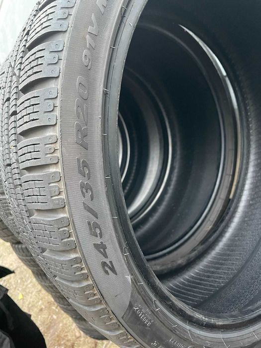 Opony 245/35 r20 Pirelli 3216 Zimowe 6-7mm #47 #48