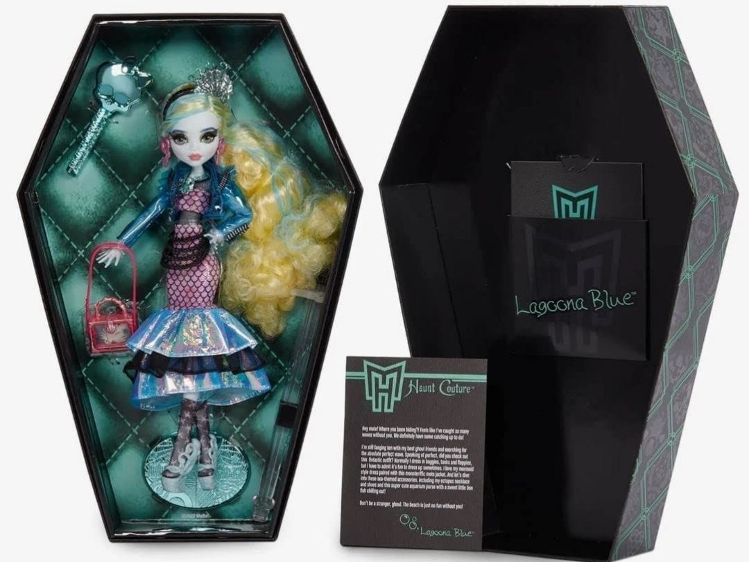 Кукла Лагуна Блу Monster High Haunt Couture