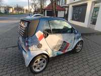 Smart ForTwo 2001 Miejski Samochód Niskie Spalanie Diesel