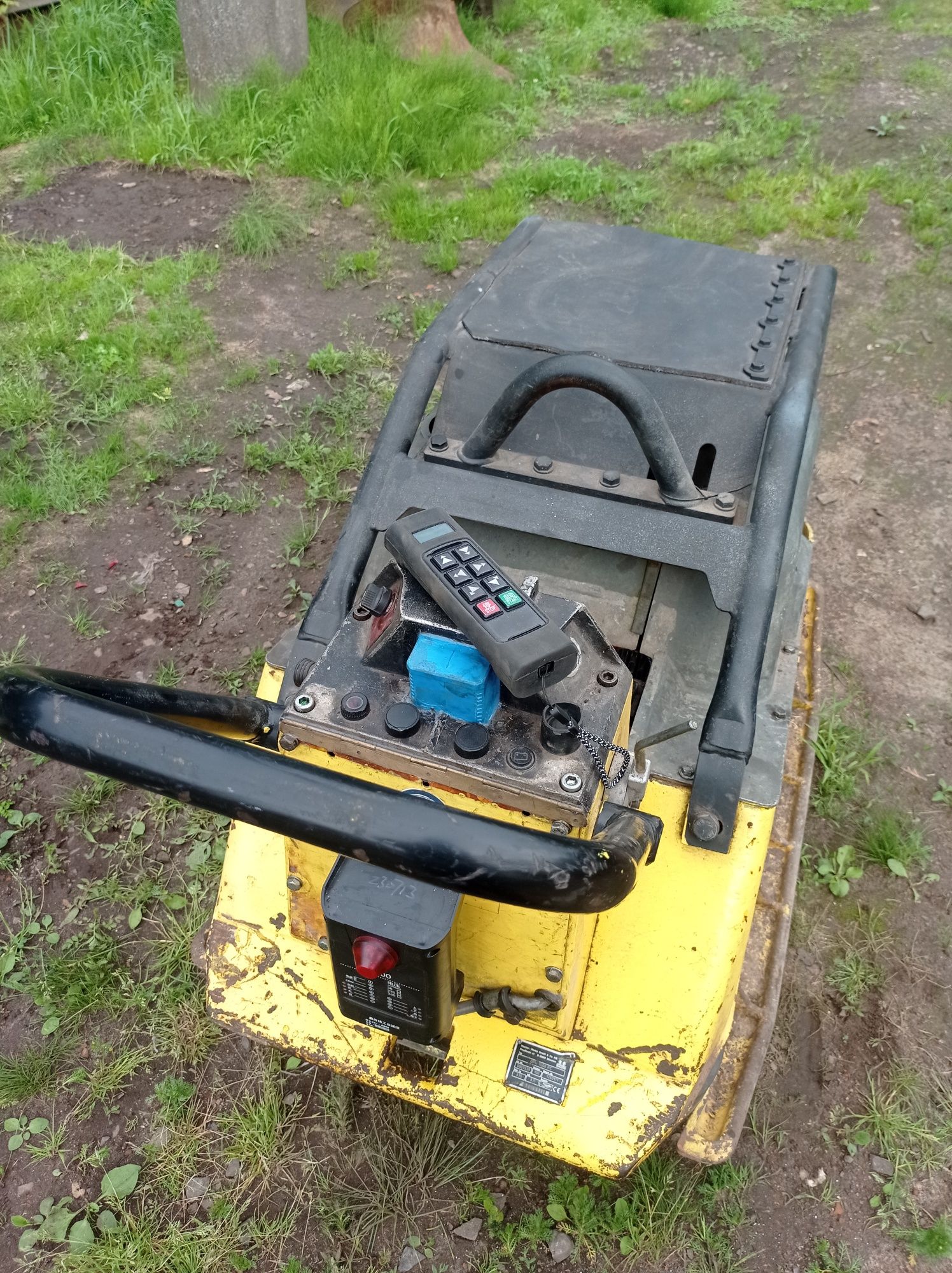 Віброплита wacker dpu 7060 rc