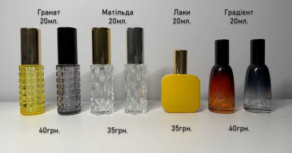 Chanel Chance Eau Fraiche,Splandide,Eau Tendre,Eau Vive, Chance Розпив