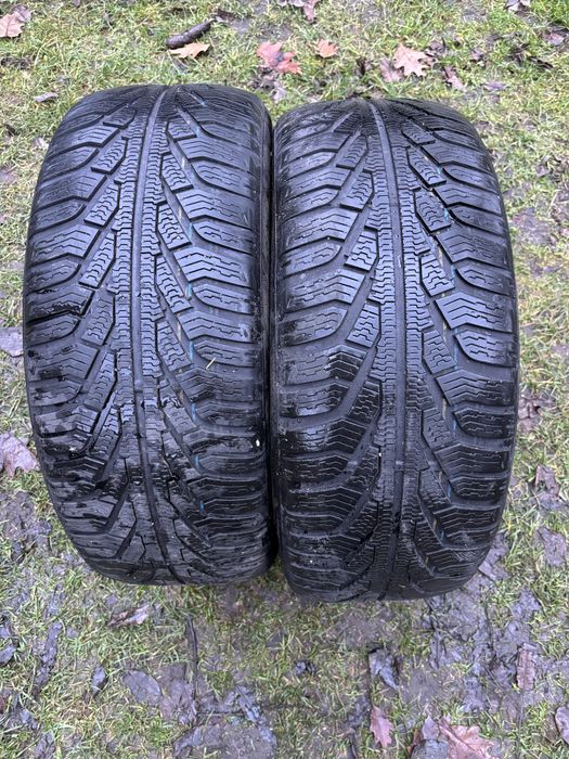 Opony zimowe 225/50/17 Uniroyal 6mm 2szt