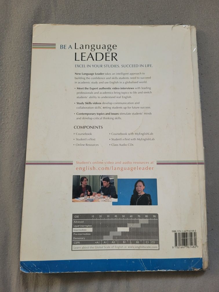 New Language Leader Intermediate Coursebook Pearson