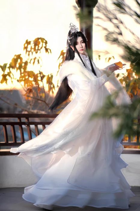 Косплей Ерха Чу Ваньнін ханьфу / косплей Эрха Чу Ваньнин