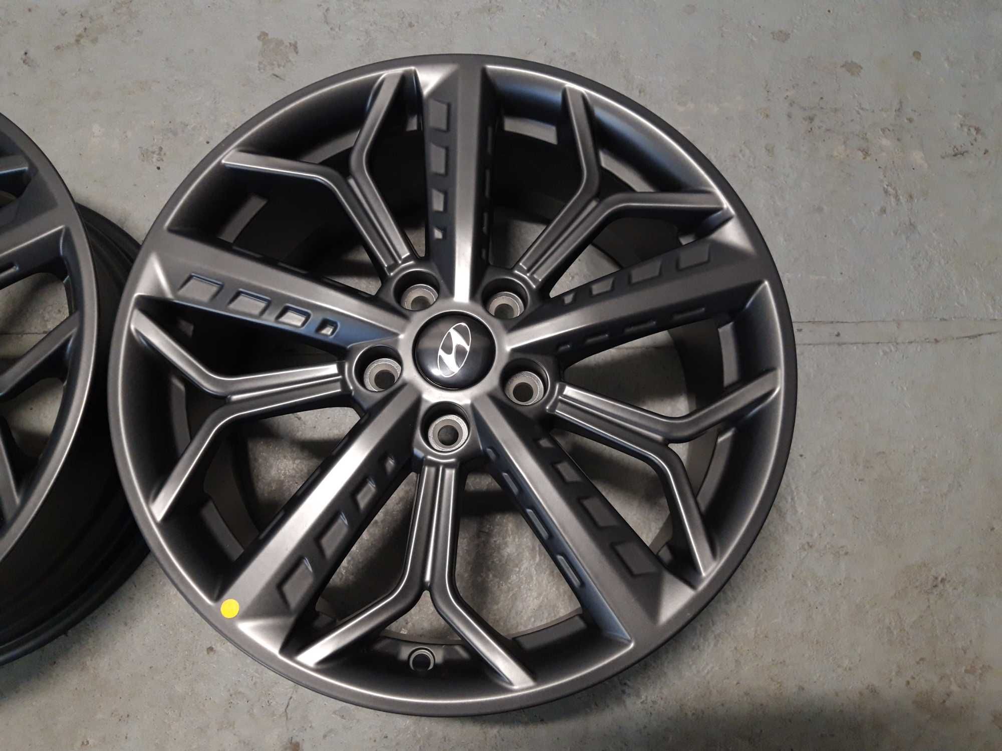 Felgi alu 18 Hyundai I20N N-Performance, Tucson Kona I30, Ori, NOWE