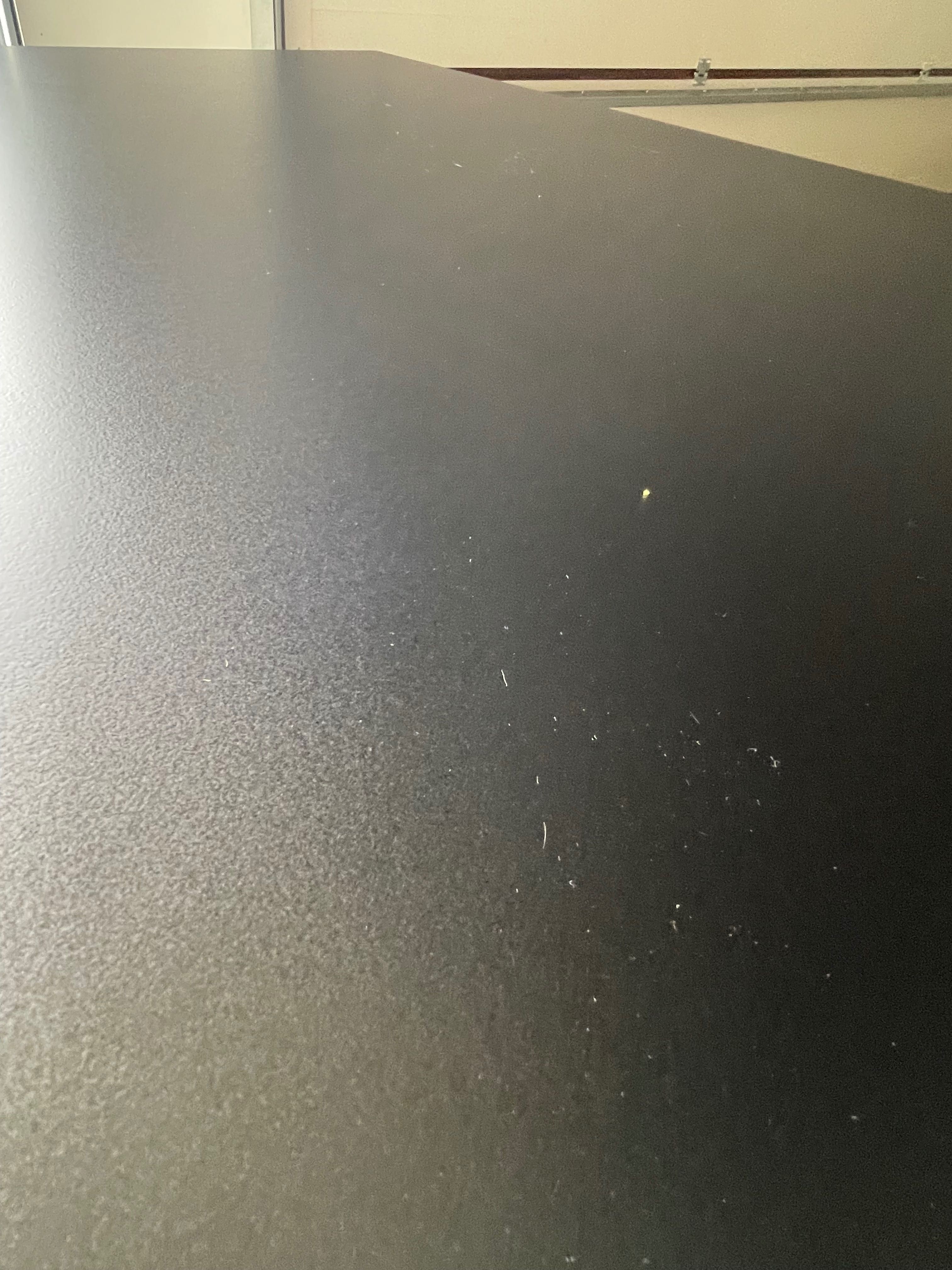 Stół ze spieku kwarcowego (12mm) 3m x 0,9m