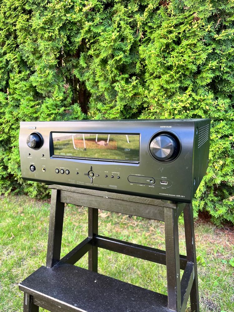 Amplituner wzmacniacz Denon AVR 1911, tanio sprzedam.