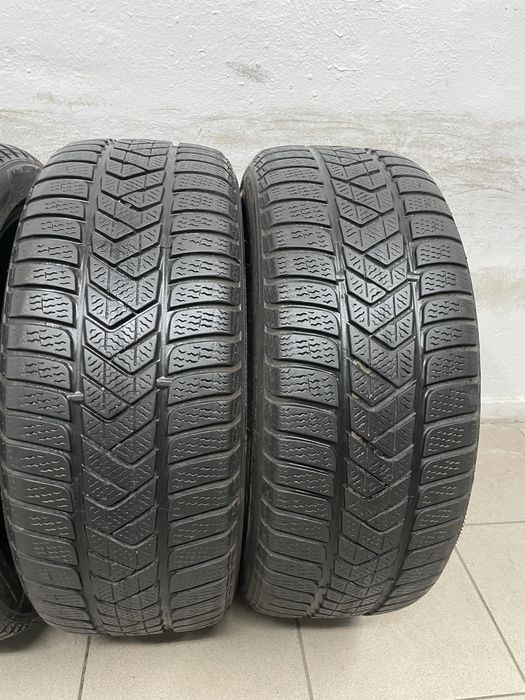 Opony zimowe 225/45R18 245/40R18 Pirelli sottozero 3