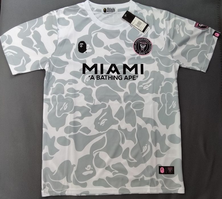 Футболка bape x Miami