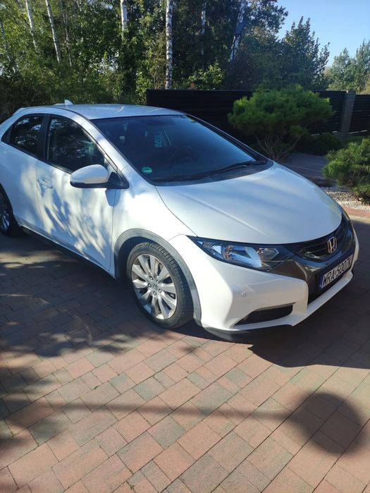 Honda Civic Honda Civic 1.4 100 KM – niski przebieg, webasto, ogrzewany fotel!