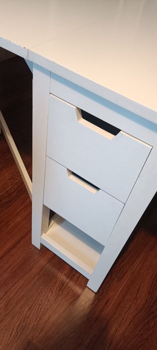 Stół Ikea biały rozkladany. Rezerwacja 01.12