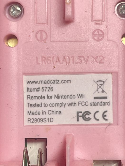 Wii Motion Plus для Nintendo wii пинк - розовый джойстик  + чехол сили