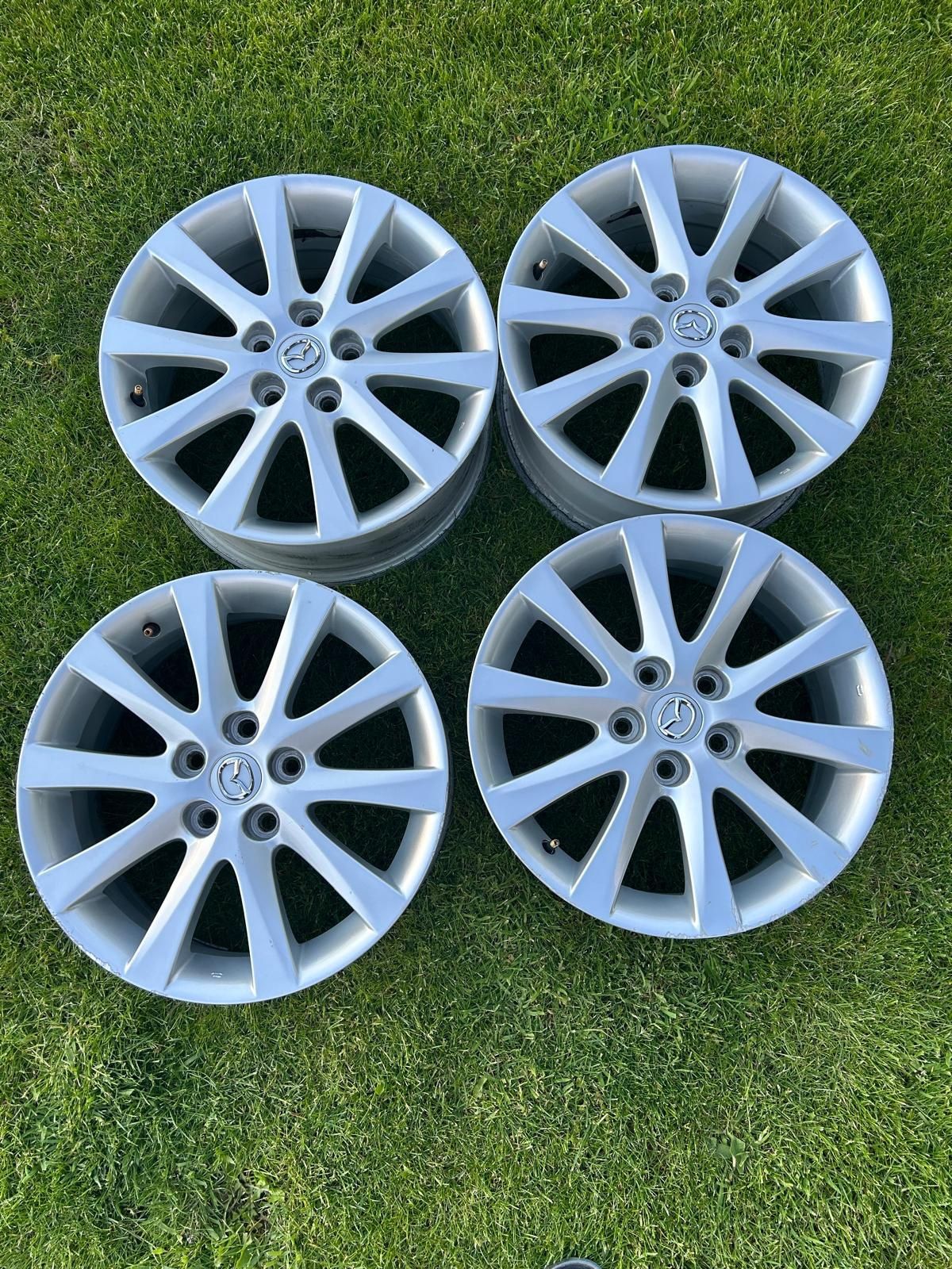 Felgi Aluminiowe 17 Mazda