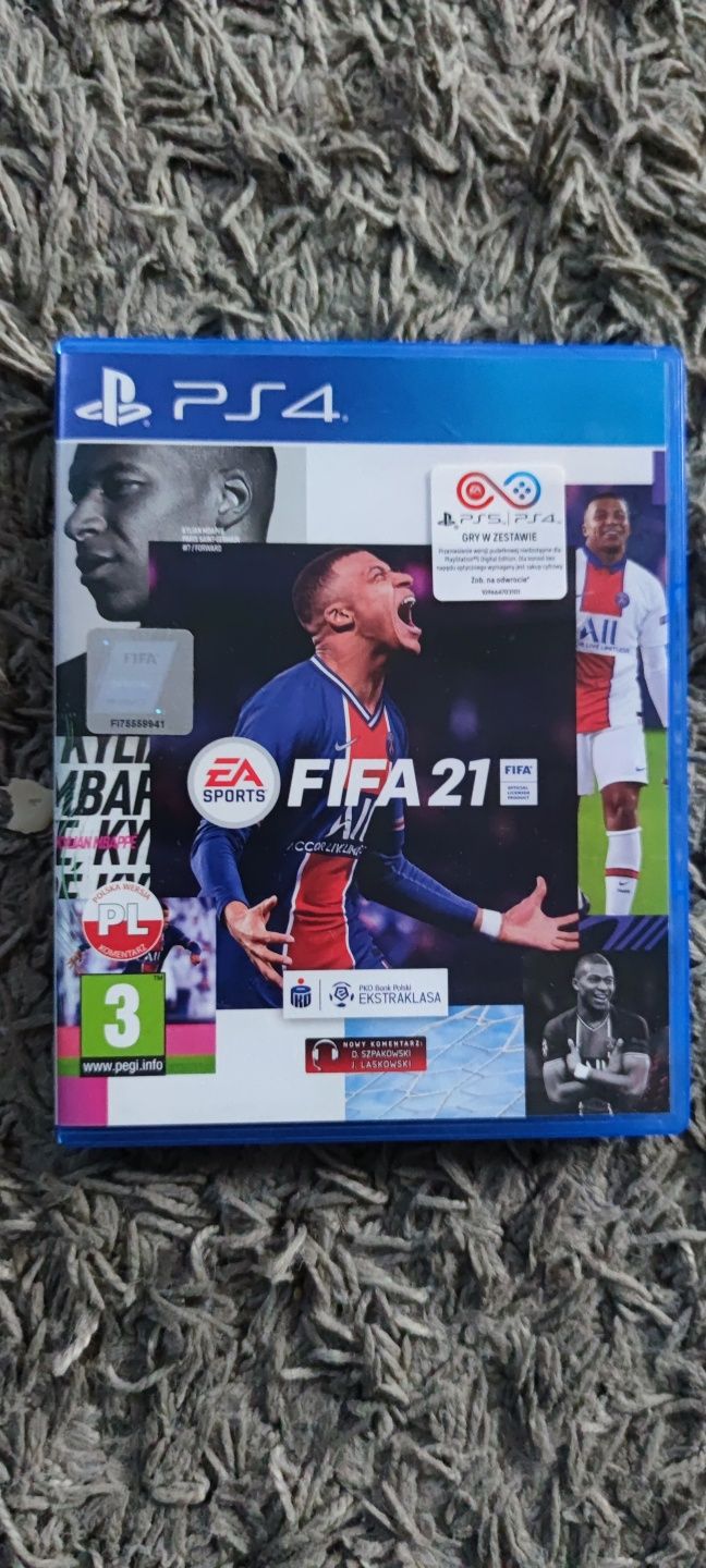 FIFA 21 PL PS4. Sprzedam