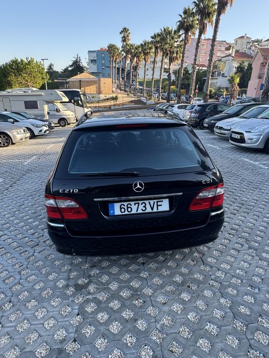 Mercedes E270 cdi impecavel