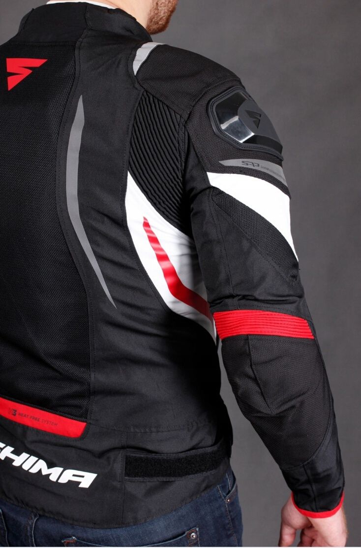 Kurtka motocyklowa shima na motocykl L l XL nowa z Niemiec