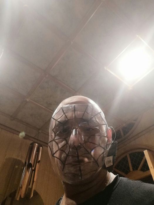 Маска Человек паук