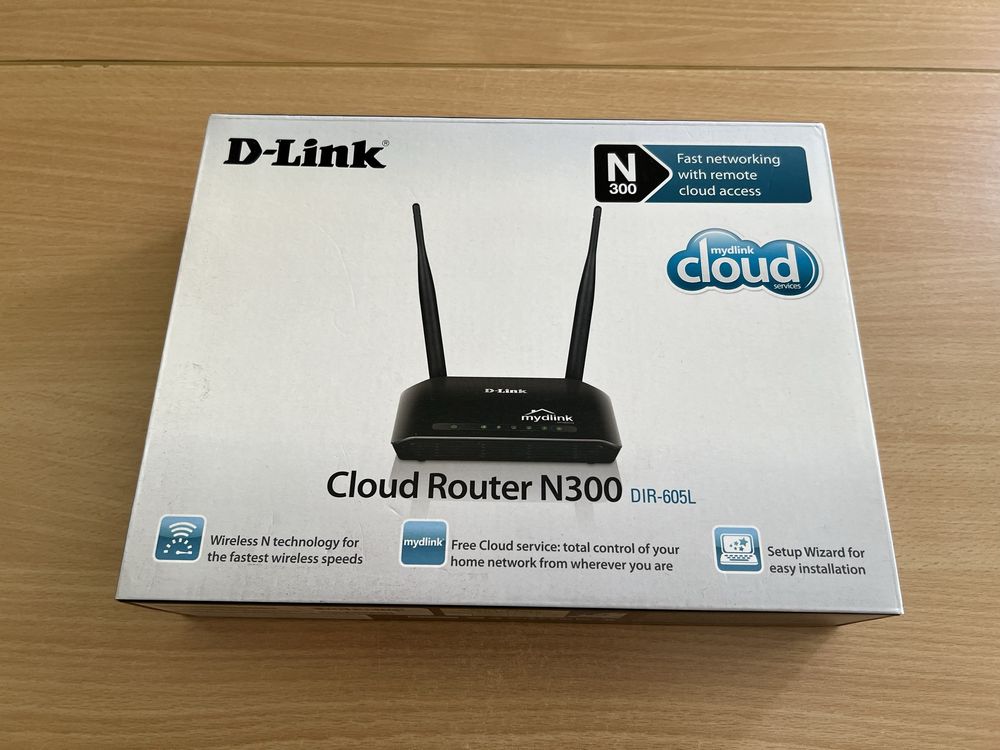 Router D-Link N300 DIR-605L