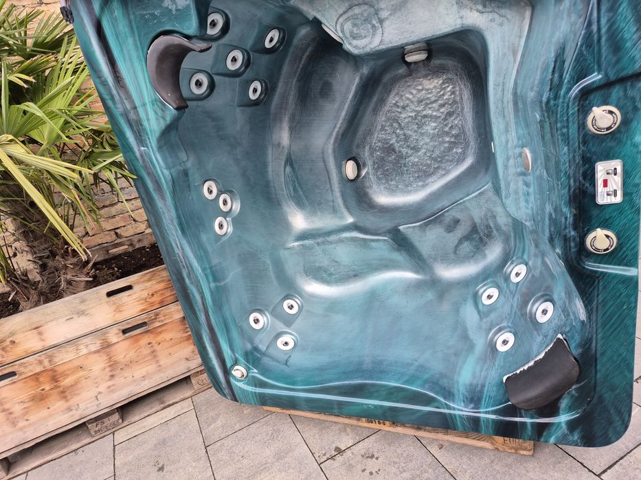 Jacuzzi ogrodowe używane 3️⃣ osobowe Down East