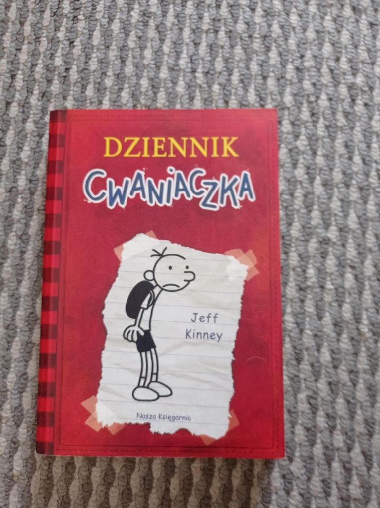 Sprzedam zestaw 13 książek z serii "Dziennik Cwaniaczka"