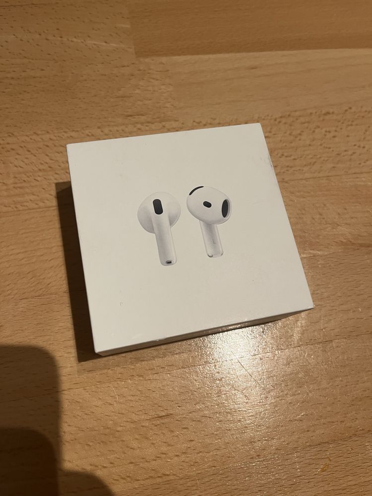 Airpods 4 Novos / Selados com Fatura