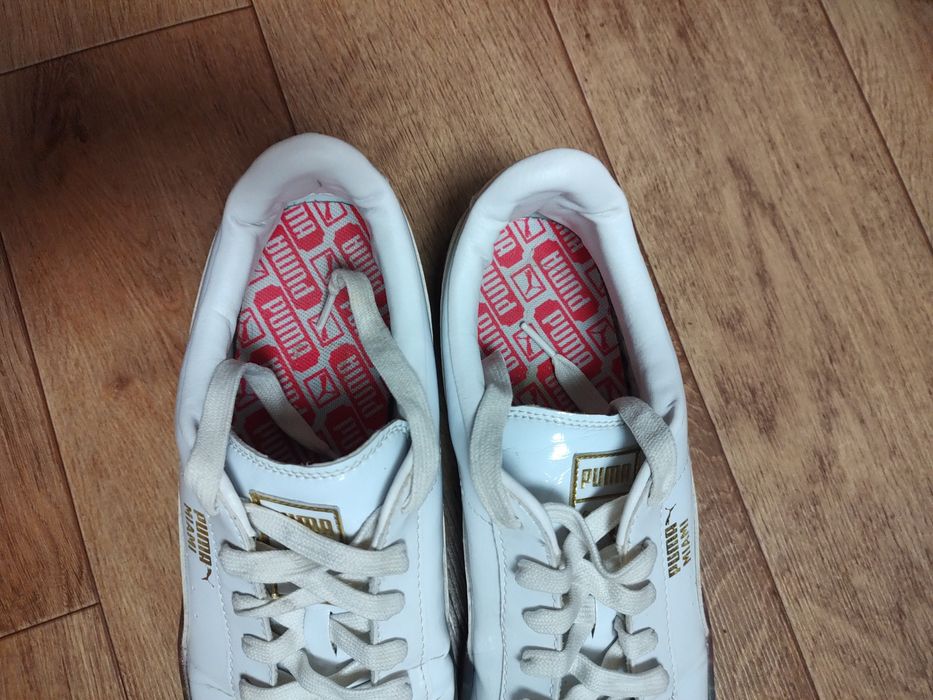 Продам Кеди білі  Puma