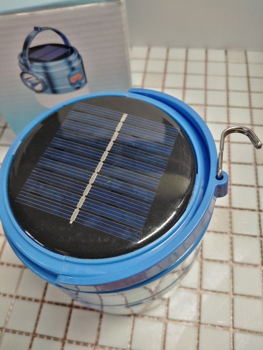 Лампа фонарь 25Вт заряд солнце+ usb