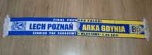 Szal Lech Poznań Kolejorz Arka Gdynia Unikat