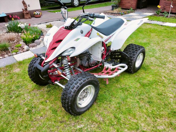 Yamaha Raptor 350 zarejestrowany