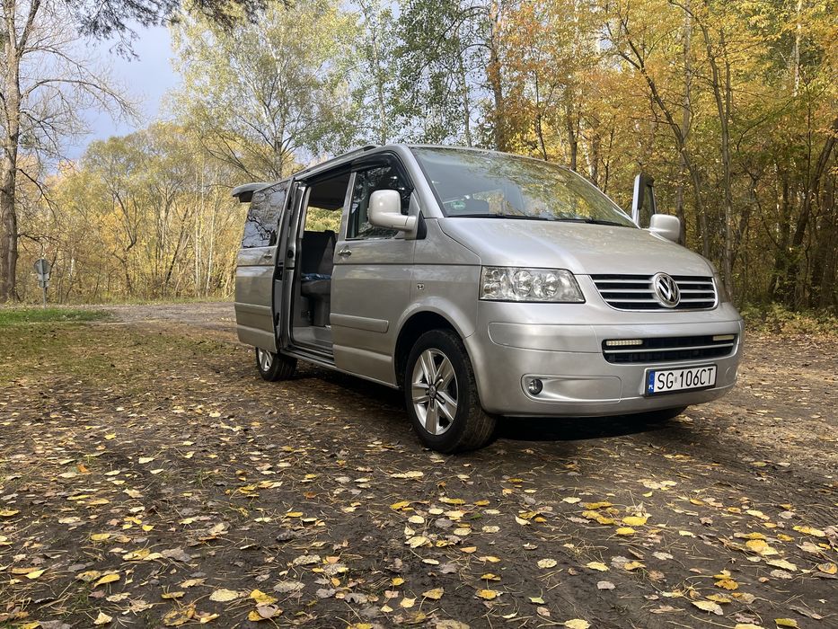 VW Multivan Super stan kamper