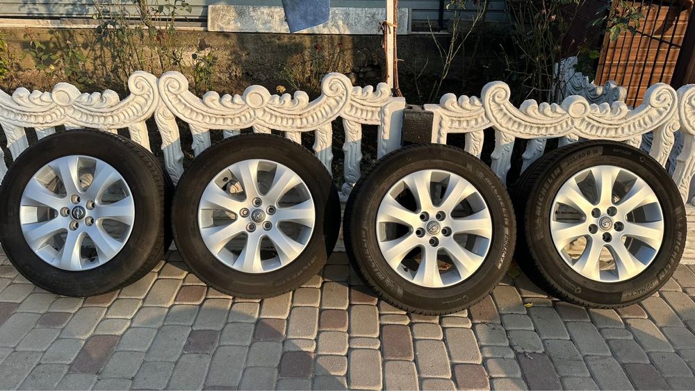 Титанові дивск. Opel 205/60 R16.