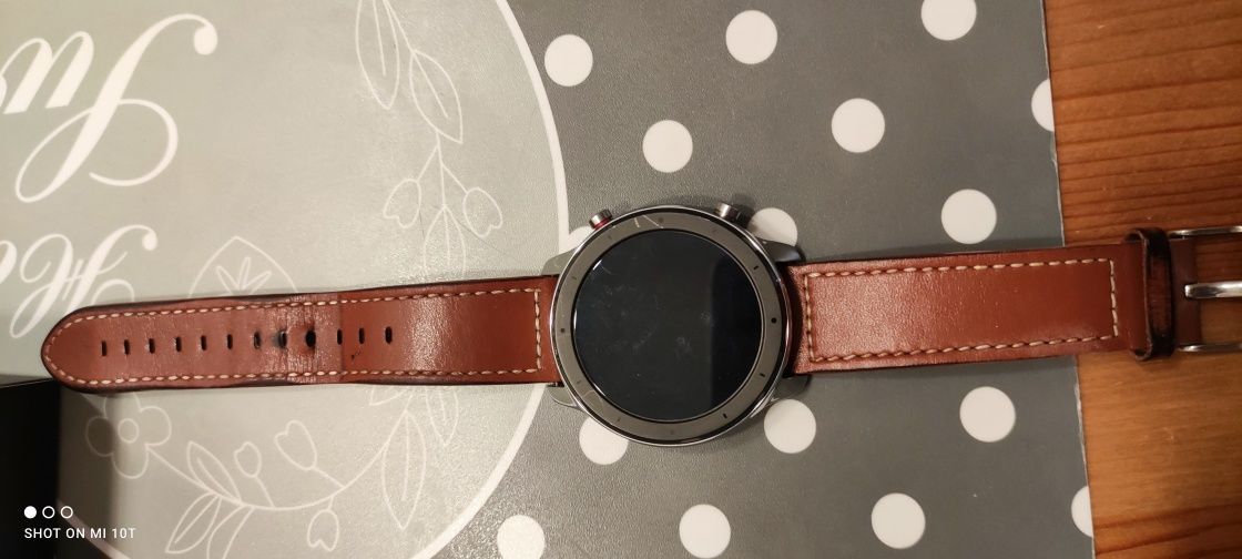 Smartwatch Amazfit GTR 47 + gratisy