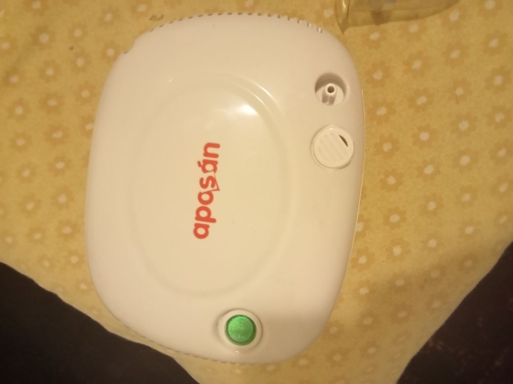 Nebulizador aerosolterapia
