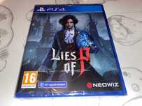 Lies Of P Ps4 polska wersja nowa folia