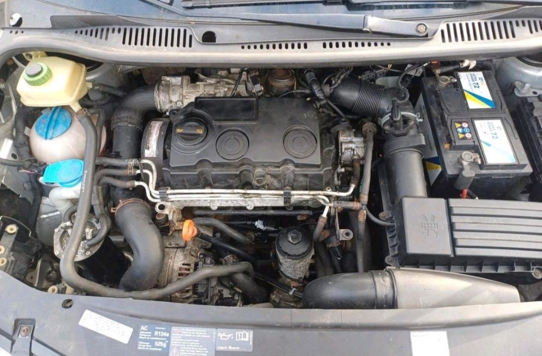 Silnik 1.9 tdi BLS kompletny sprawny