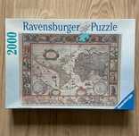 Puzzle de 2000 peças.
Desafiante para amantes de puzzles e não só
