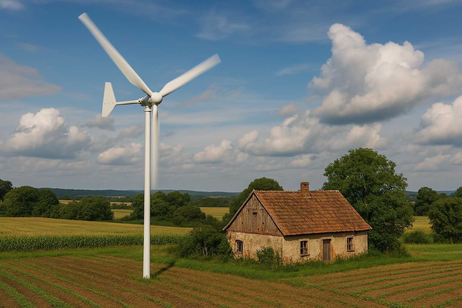 Turbina Wiatrowa 3kW FT3000 - Faktura VAT ! ! DOTACJA ! !
