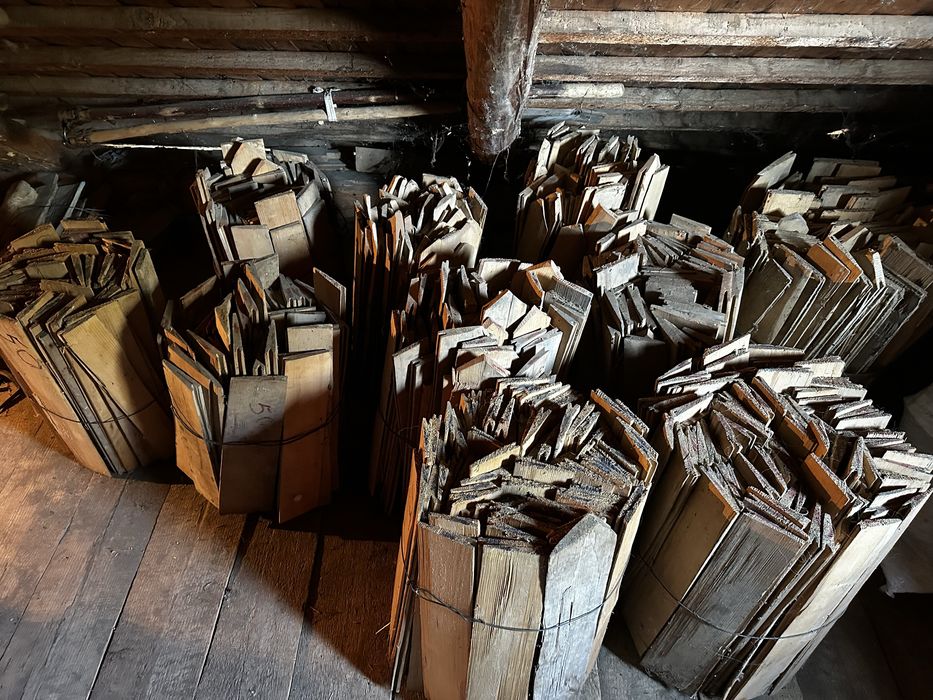 Деревяні гонти 1000 шт