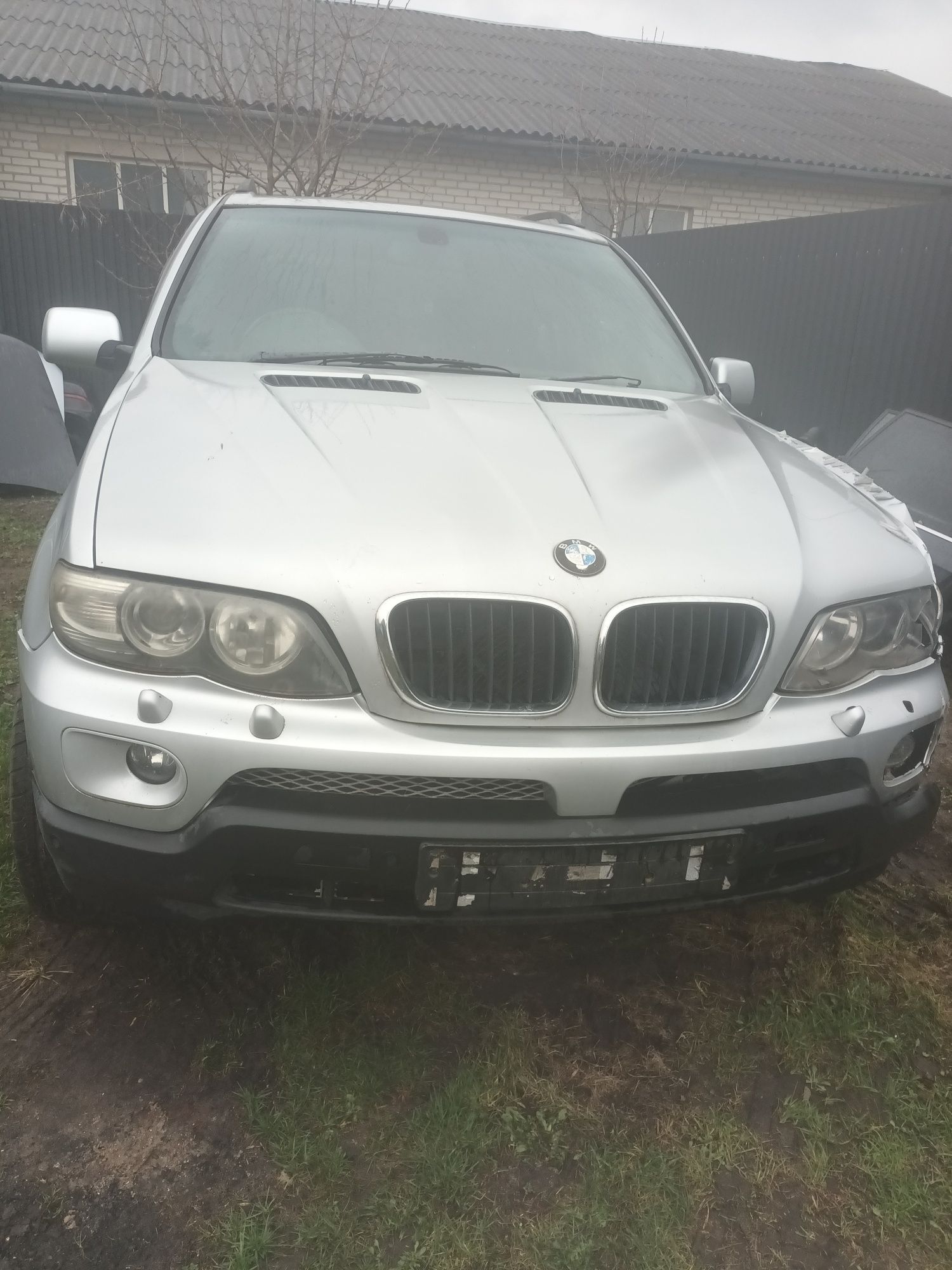 Авторозборка бмв е53 рестайлінг м57 2006
