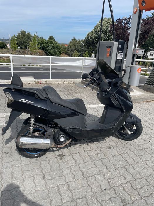 Daelim S2 125cc 2010