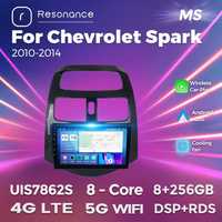 Штатна Магнітола Chevrolet Spark 2010-2014, Андроїд, навігація,GPS