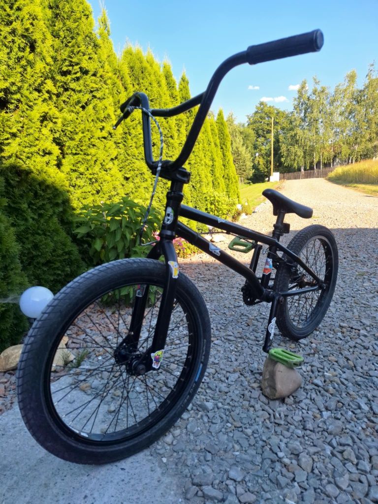 BMX wytrzymały do śmigania