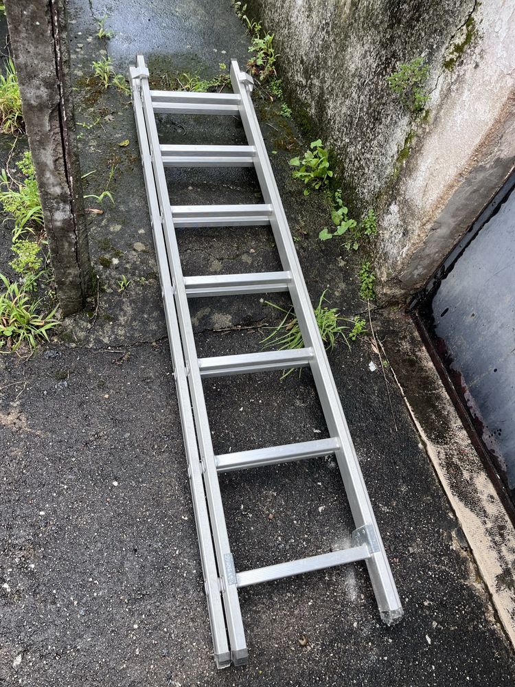 Escada / Escadote de aluminio