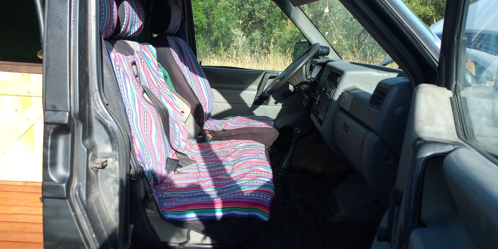 Vw transporter caravelle (70XOC)
