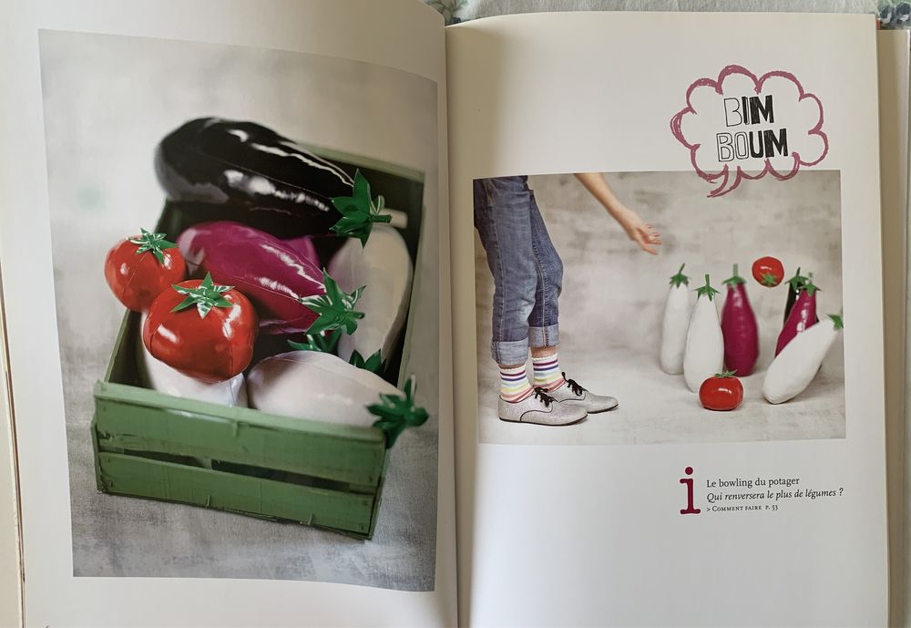 Livro de Costura (Francês)