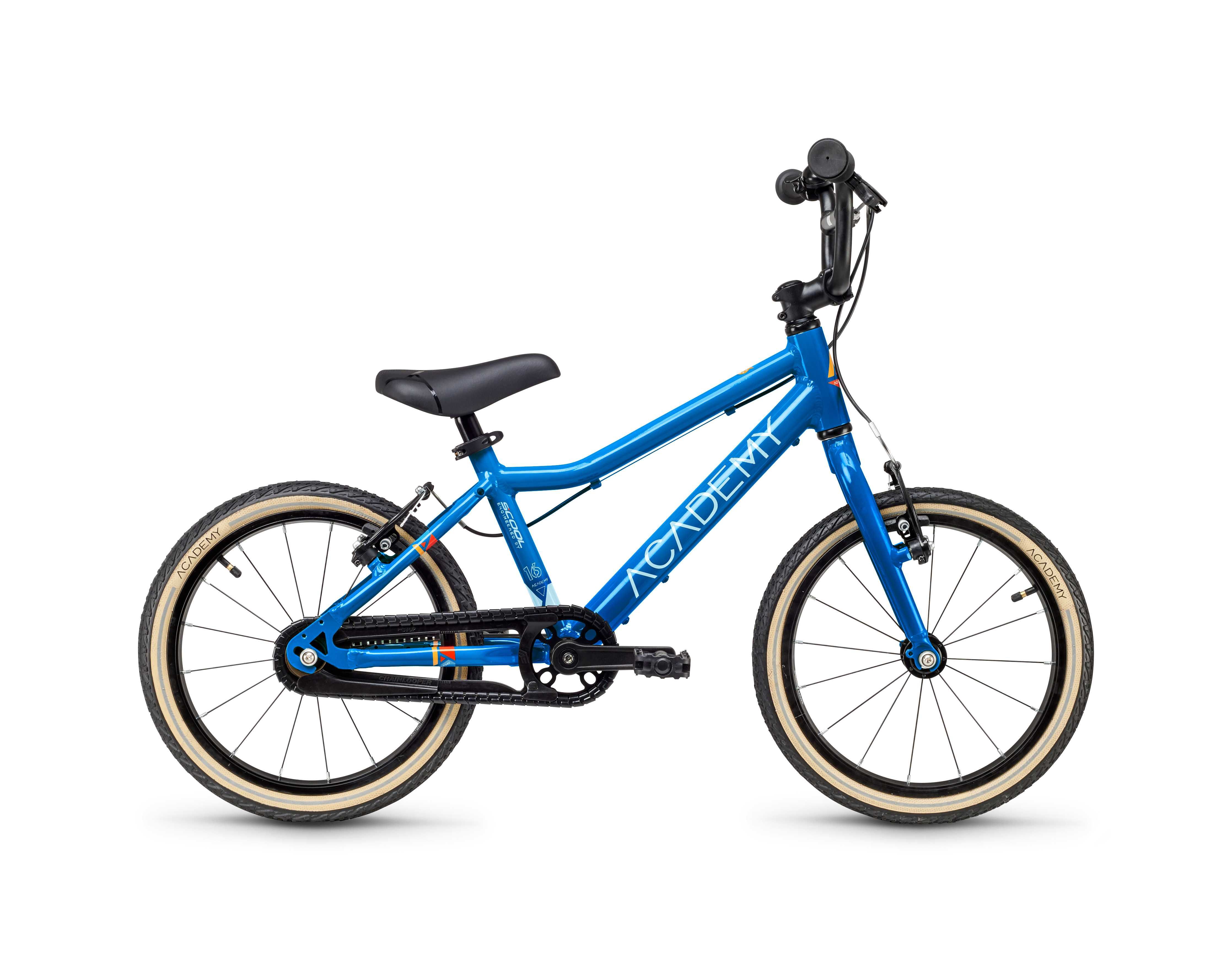 Rower dziecięcy ACADEMY 3 Blue 16" KRAKÓW w ofercie kubikes puky